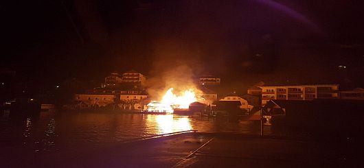 Großbrand Hallstatt