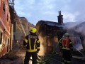 Nach dem Brand