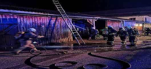 Brand am Pferdehof