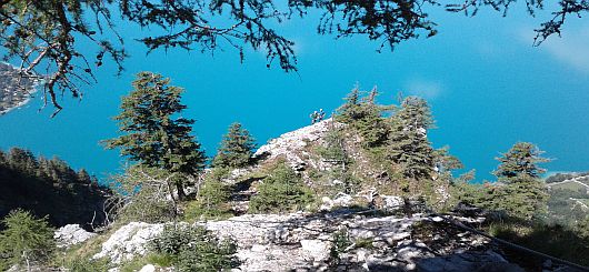 Mahdlgupf - Blick auf Attersee