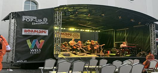 Pop Up Konzert Hoamspü