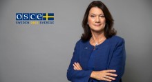 Ann Linde OSCE Chairperson in charge 