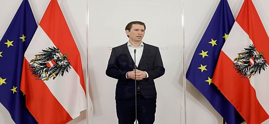 Kanzler Sebastian Kurz