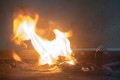 Brand eine Akku