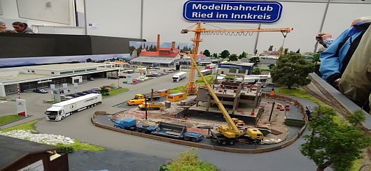 13. Intern. Modellbaumesse Ried i.I.