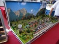 Miniatureisenbahn im Koffer