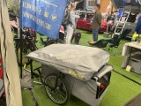 Fahrradzeltanhänger