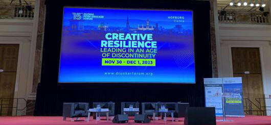 Peter Drucker Forum 2023 in der Hofburg in Wien