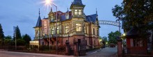 Villa Heim von der Straßenseite