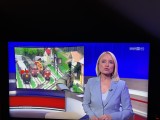 ORF OÖ und die Gartenbahn