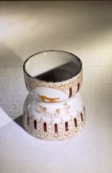 Original Eierbecher von der Titanic 