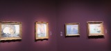 Ausstellungsansicht: Bilder von Claude Monet