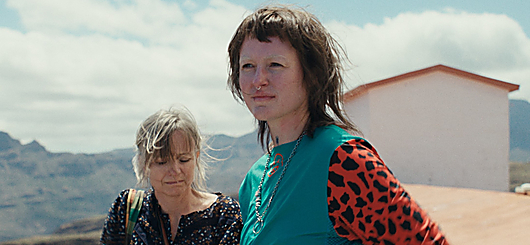 Renate Reinsve and Helene Bjørneby in Butterfly (2026)