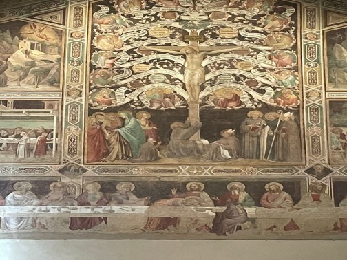 Ultima Cena e Albero della Vita-Firenze-Italia2025