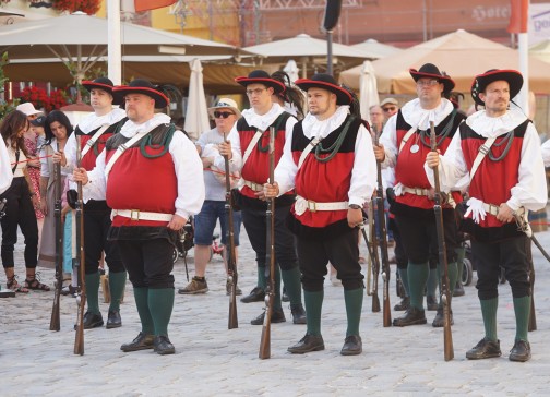 begeisternd die Siedershof-Truppe